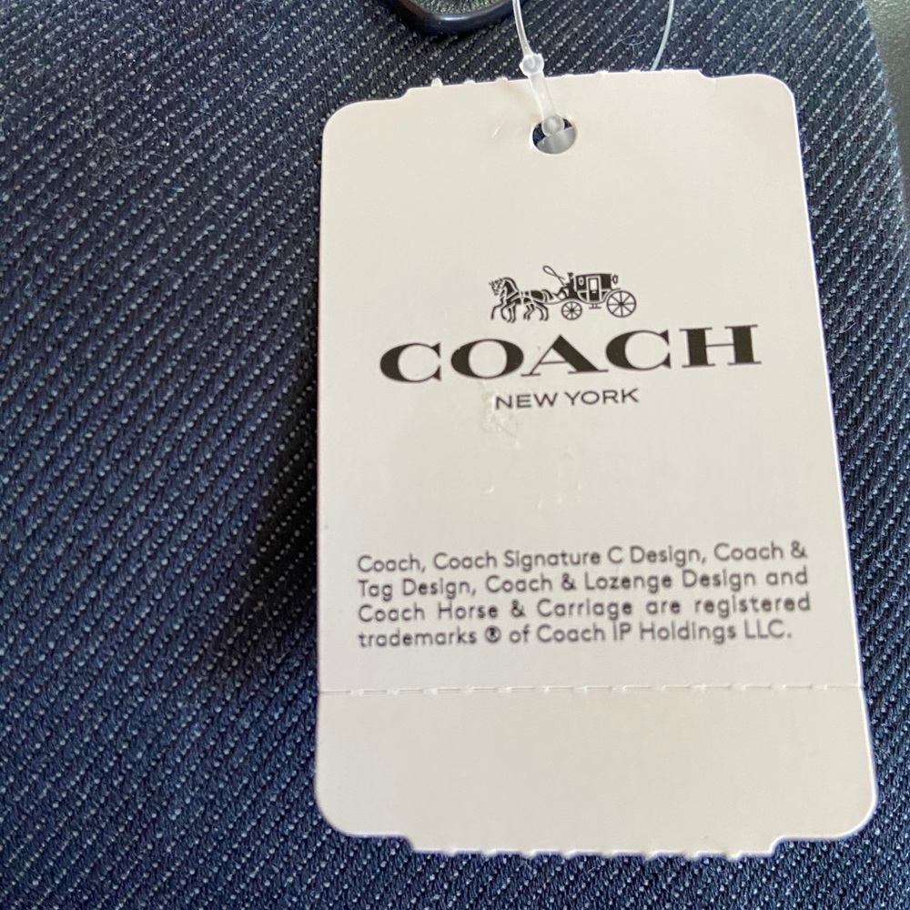 NWT COACH Horse & Carriage Elise Satchel Bag - Picture 13 of 13